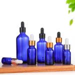 Private Label Oil Bottles 5ml 10ml 15ml 30ml 50ml 100ml Frosted Glass Dropper