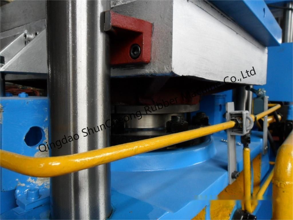 Two Host's Rubber Plate Vulcanizing Machine/Duplex Curing Press