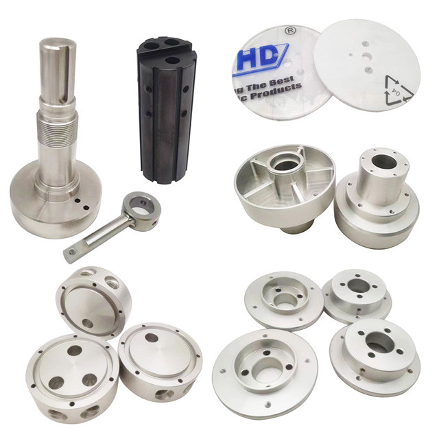 Customized Mc CNC Nylon Plastic Parts Small Cnc Milling Services 5 Axis