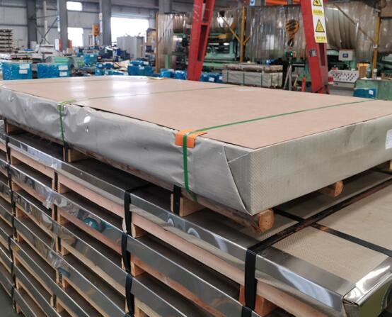 Hot Rolled Stainless Steel Flat Sheet , Mirror Stainless Steel Sheet