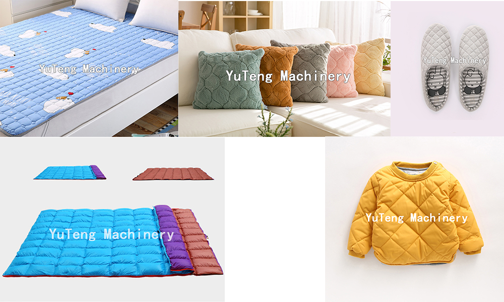 Multi Needle Computer Quilting Machine For Apparel Textile Leather
