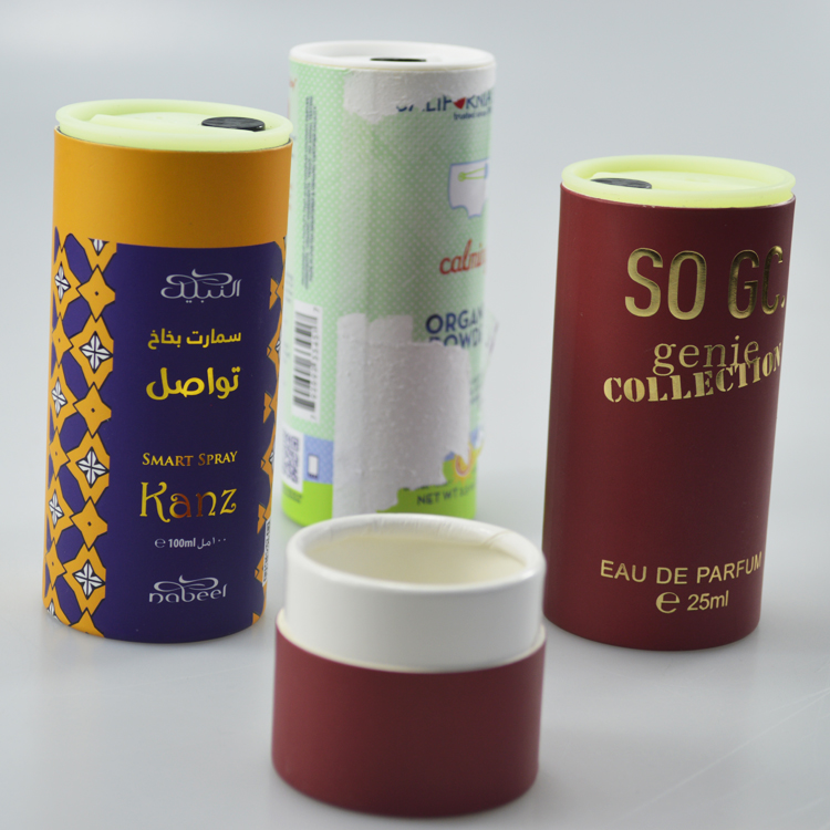 200ml Baby Talcum Powder Bottle With Plastic Cap For Paper Can Master Rotating Lid