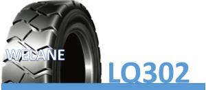 China Long Lasting Bias Industrial Solid Tyres Nylon / Natural Rubber Material wholesale