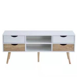 China Modern MDF Wood Concise Modern TV Console Cabinet Furniture For Living Room wholesale