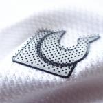 PTE film CMYK Silicone Heat Transfer Labels For T Shirt