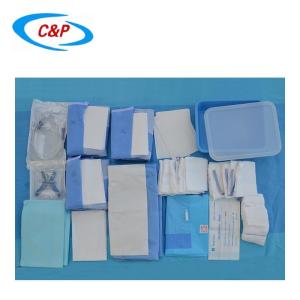China White Cesarean C Section Surgical Drapes EN13795 certificated wholesale
