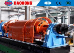 China Electric Tubular Stranding Machine For Steel Wires 12 Mm wholesale