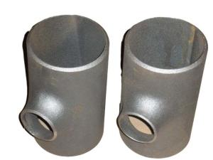 China ASME B16.9 1-48 Inch Stainless Steel Tee Seamless Pipe Fittings wholesale