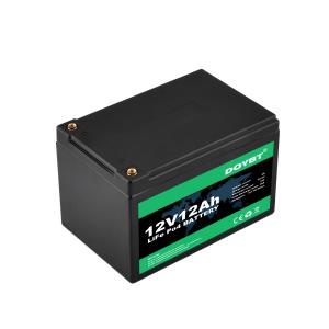 China 12V 12Ah LiFePO4 Battery Pack For Ebikes Scooters wholesale