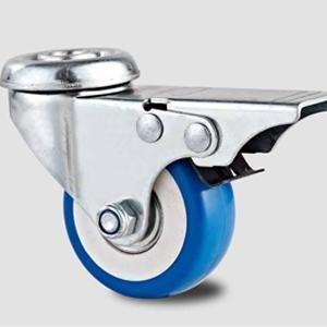 China 02-Grey PVC/Rubber caster wholesale