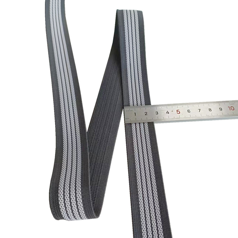 Polyester 25mm Anti Slip Webbing 50m Roll Couch Elastic Webbing