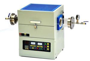 China 80 * 400mm High Temperature Tube Furnace Resistance Wire Heating High Precision wholesale