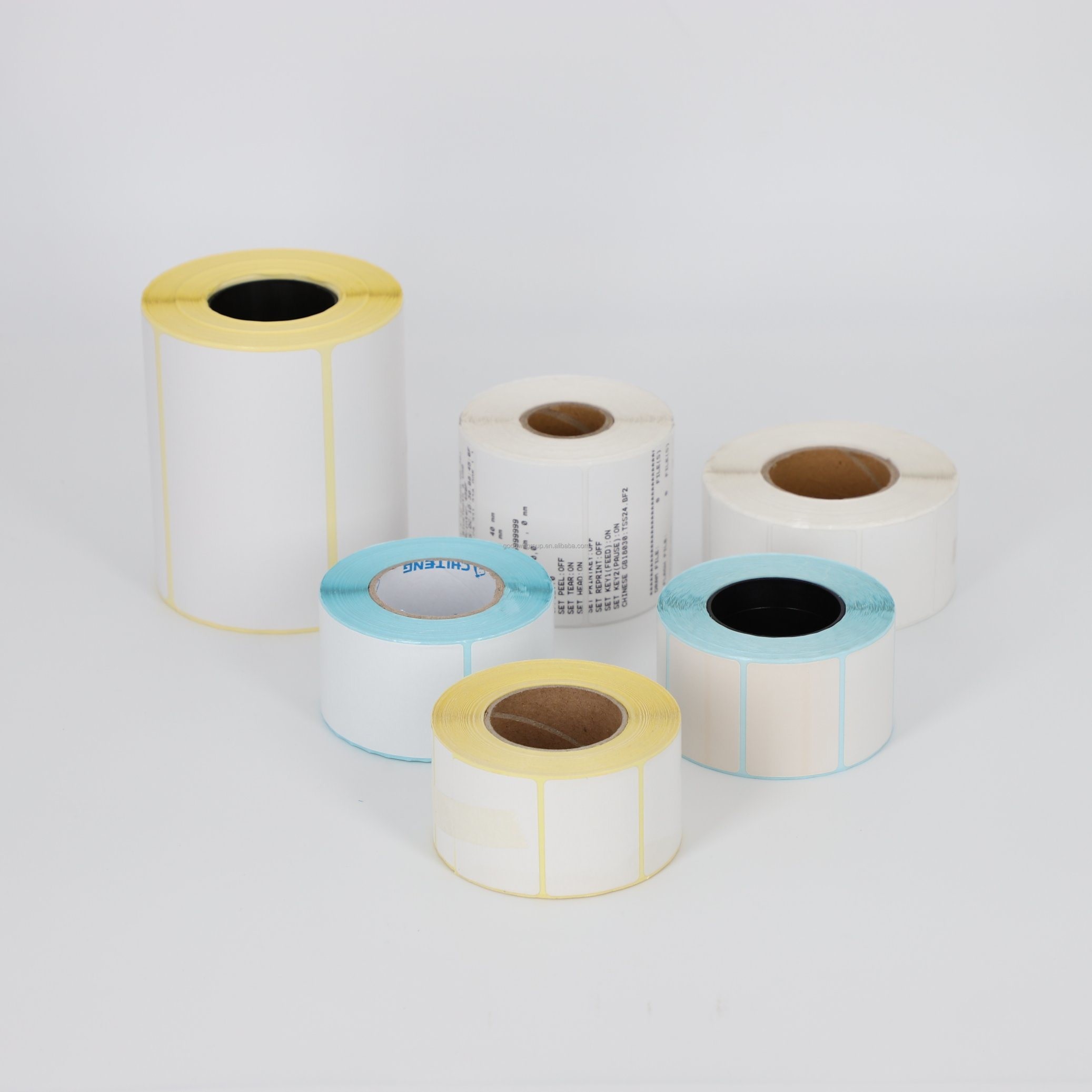 FSC A Grade 45-80gsm Jumbo Thermal Paper Roll For ATM / POS Machine