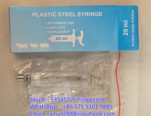China Cheap price veterinary equipment TPX syringe wholesale