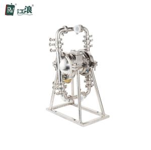 China FDA Sanitary Air Operated Diaphragm Pump Food Grade 2 Inch wholesale