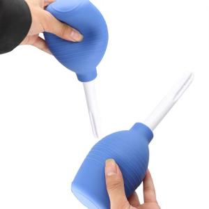 China Easy Squeeze Silicone Anal Enema Bulb Bpa Phthalates Free wholesale