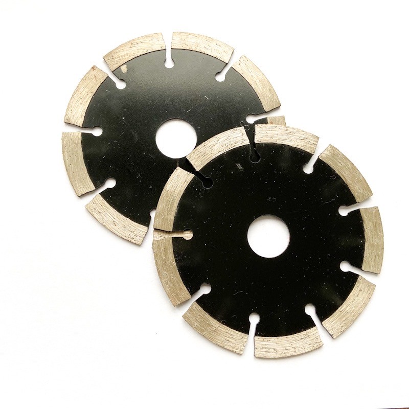 125×2.2/1.8×10×10T 5''Laser Welded Concrete Diamond Saw Blade For Marble Concrete