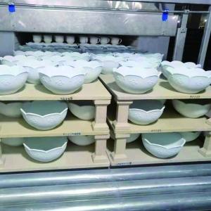 China Length 200 - 270m Brick Plant Designed For Burning Ceramic Products wholesale