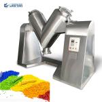 Small V Type Powder Mixing Machine Blender For Pharmaceutical Food Cosmetics