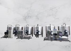 China 100T/H Automatic Stainless Steel Industrial RO &amp; Water Softener Filtration System wholesale