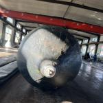 Rubber Water Plugging Ship Launching Airbag Marine Airbag For Ship Launching