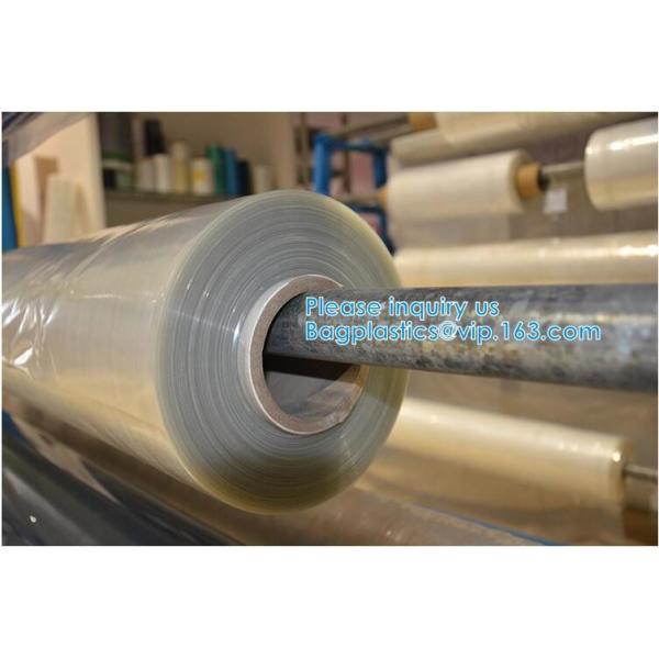 Eco Friendly Biodegradable customized Super Transparent TPU Film sheet colored breathable anti-static flame retardant