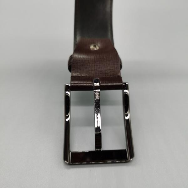 Stainless Steel Buckle Personalized Eagle Head Leather Belt
