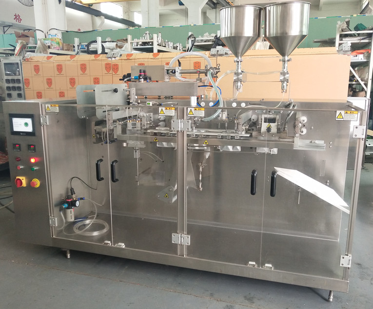 Automatic Salt Sauce Packing Machine Packing Machine For Food Products