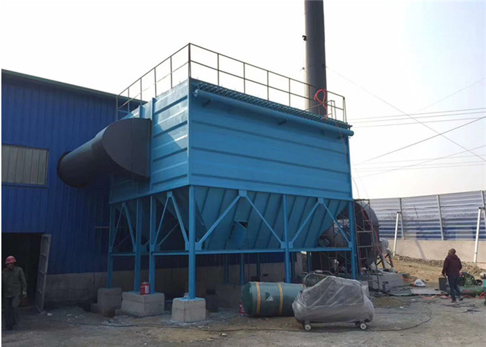 High Efficiency Industrial Pulse Bag Bag House System Boiler Dust Collector