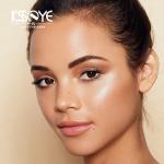 KSSEYE Natural Dark Circle Eye Natural Black Contacts Lens 14.2mm