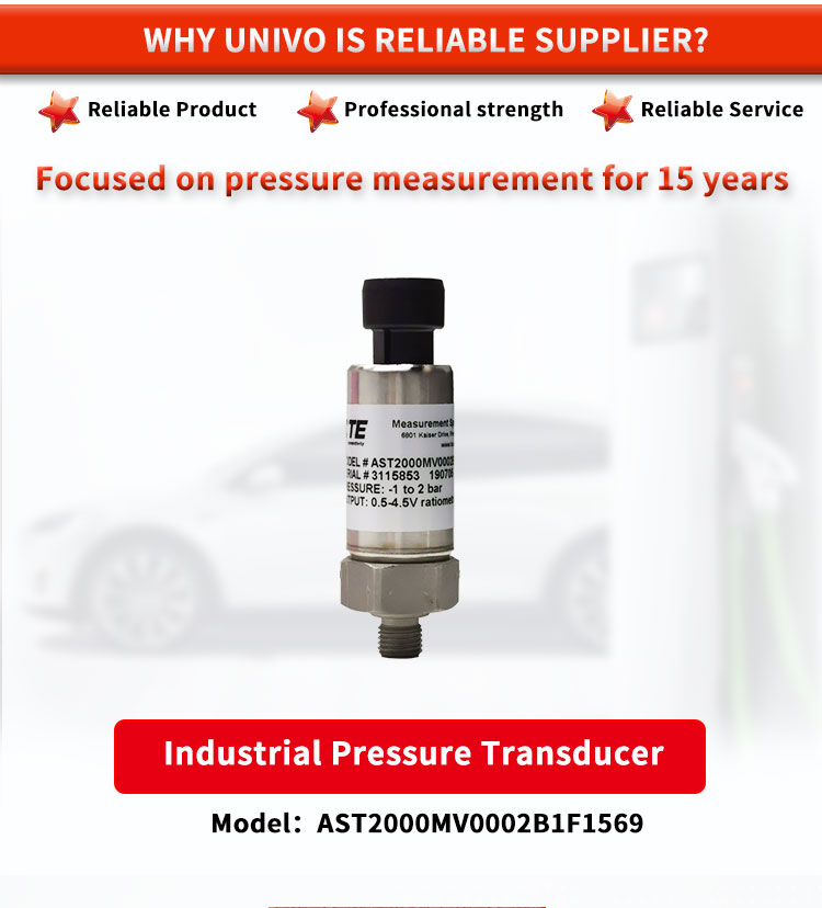 Customized AST2000-1569Y0.5-4.5V Pressure Sensor for Oil and Gas Pressure Measurement