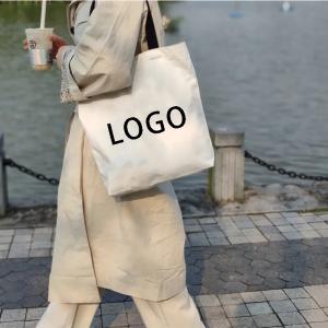 China Cotton Recycled Canvas Tote Bags Luxury Handbags Purse wholesale