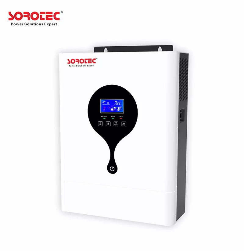 High Quality Pure Sine Wave Inverter Eu REVO VM II Pro 3.5Kw 5.5Kw Off Grid Inverter