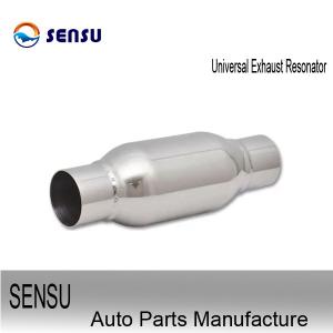China 2.5inches Inlet/Outlet Universal Exhaust Resonator Bottle Style wholesale