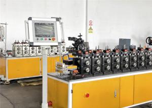 China Servo Control Metal Steel V Band Clamp Roll Forming Machine wholesale