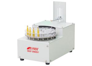 China Flame Tip Oxyhydrogen Glass Ampoule Sealing Machine Auto Rotating wholesale