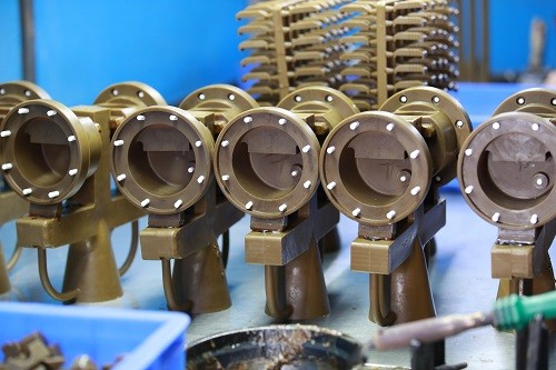 Precision Lost Wax Investment Casting Service Cast Iron Parts High Durability