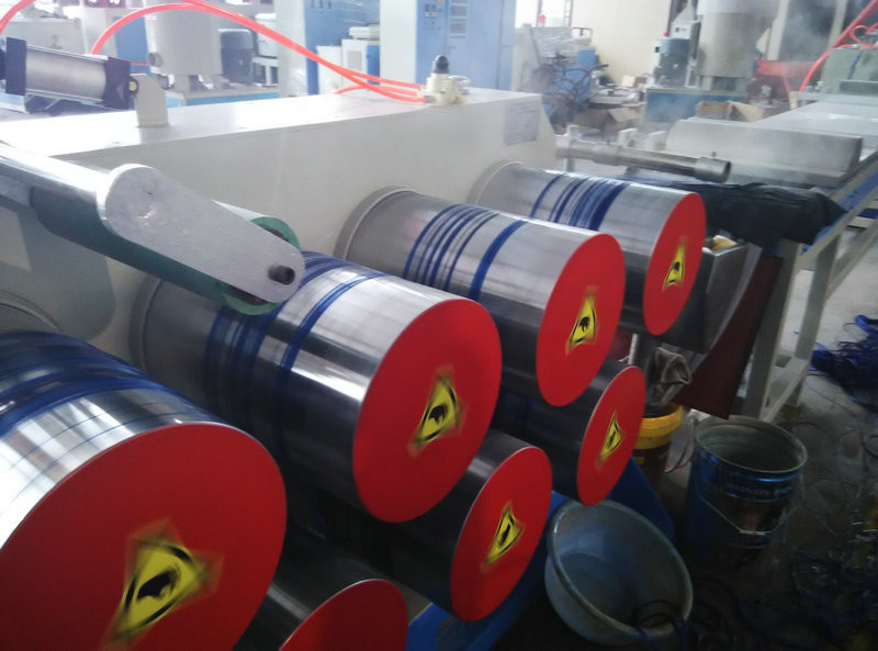 PET Monofilament Extrusion Line , Plastic Wire Drawing Machine Without Pollution