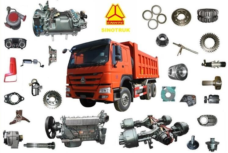 4 Stroke Truck Trailer Spares Used Sinotruk Howo Engine Assembly