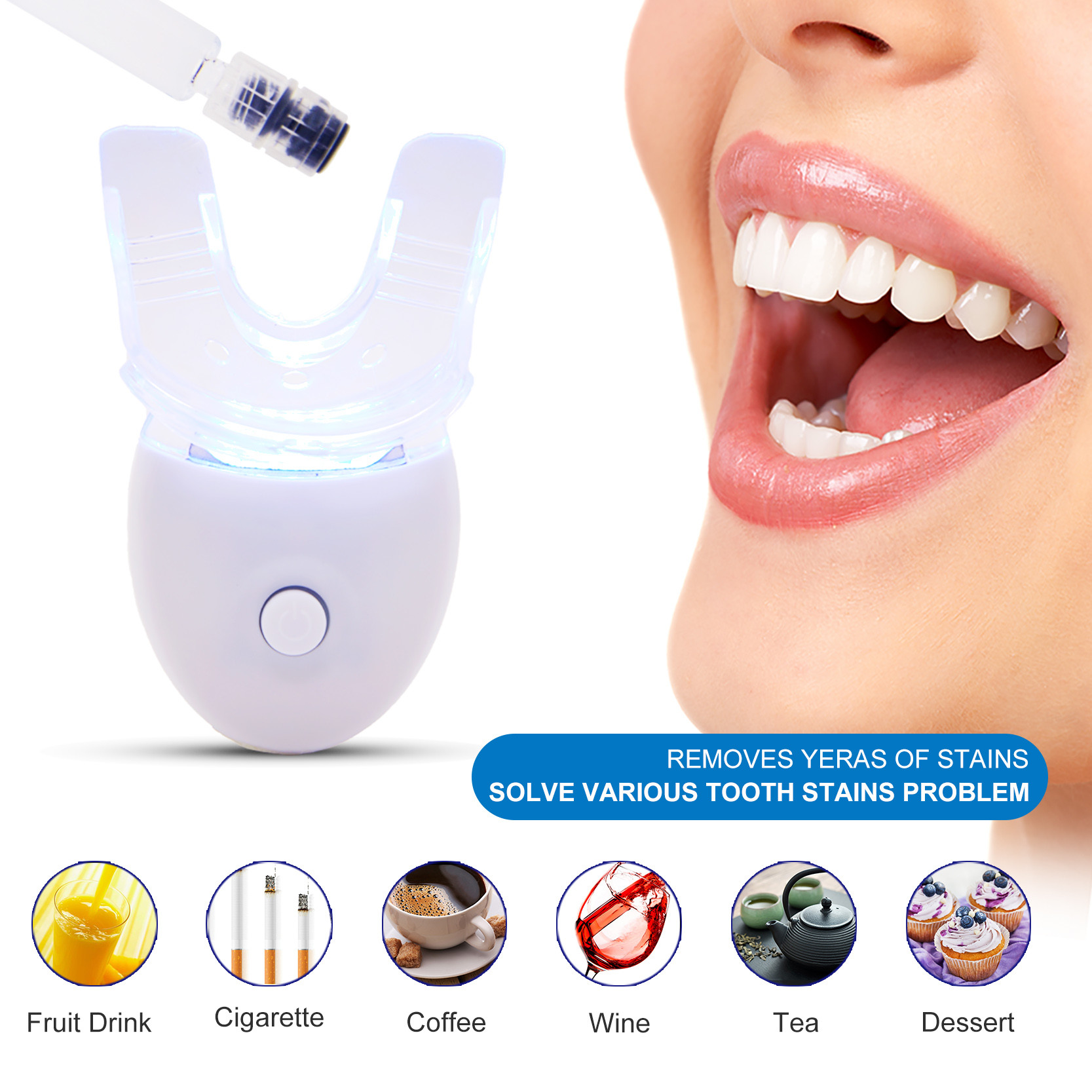 Herbal Extract Gel Teeth Whitening Pen Professional Daily Instant whitening Pen For Daily Home Using Other Whitening Products