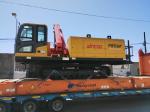 Pipeline Construction Paywelder with Hydraulic Lifting Boom High Operating