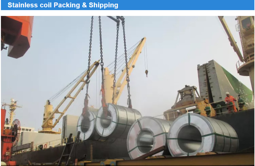 ISO SS316 SS410 BA Finish Stainless Steel Coil 3mm Heat Resistant