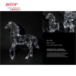 Abstract Polymethyl Methacrylate Sculpted Artworks Perfect Addition To Modern