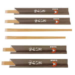 210mm/240mm*4.3mm/4.8mm/5.0mm Customized Disposable Bamboo Chopsticks for Sushi