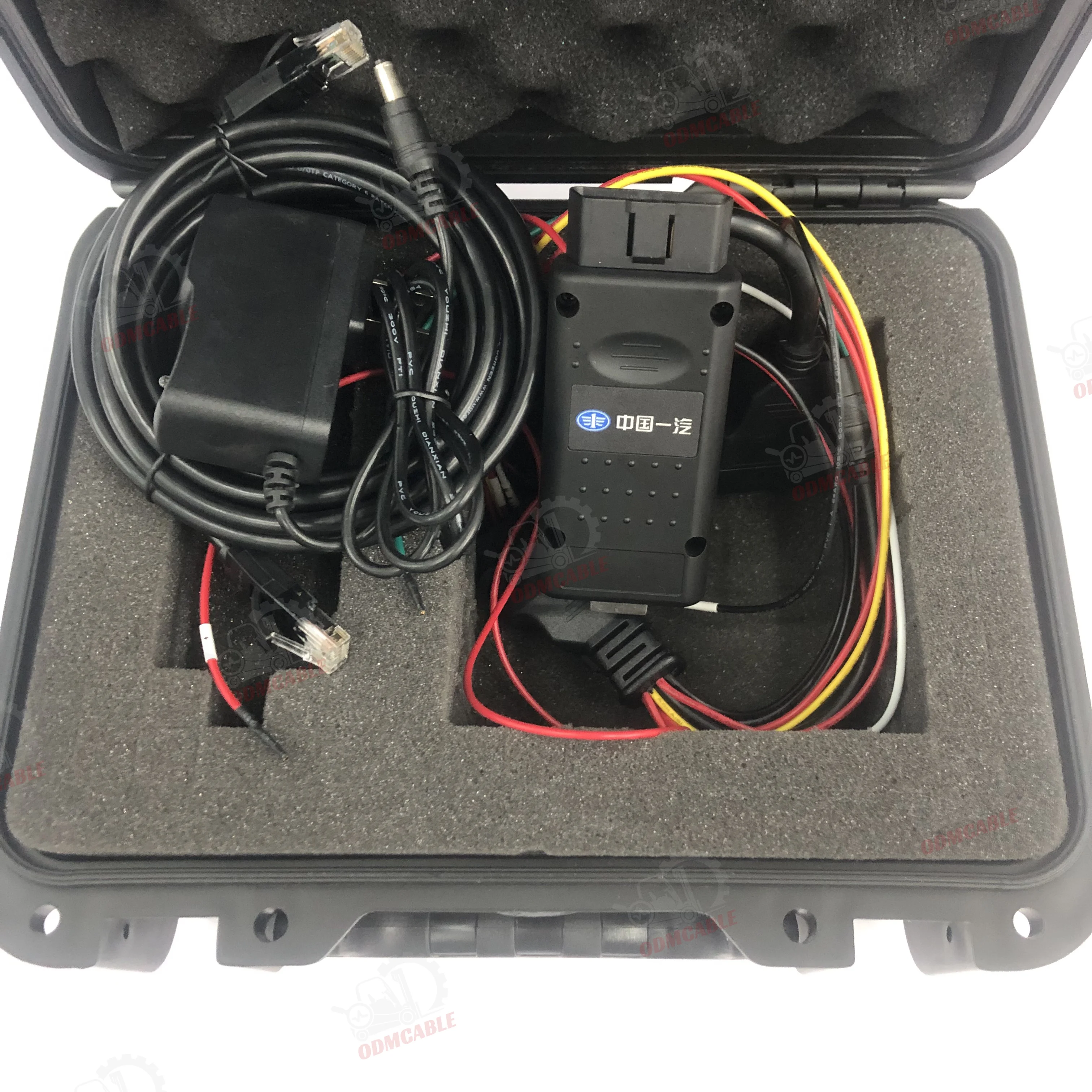 For Faw Machinery Software Scanner Car Tool Transmission Control Industrial Construction Abs/ecas Obd2 Scanner Diagnosis