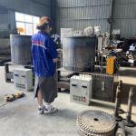 250-300kg per hour Capacity Hydraulic Wood Briquette Press Maker for Waste Paper