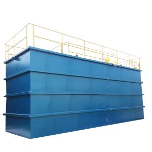 China Wastewater Treatment Package MBR Sewage Treatment Plant Compact Connection wholesale