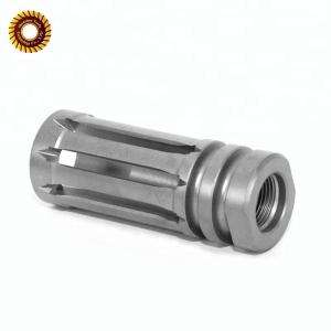 China 0.02mm Tolerance Metal Sheet Stamp Parts Bmx Pegs Air Conditioner Ra3.2 T6 wholesale