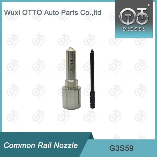 Quality G3S59 Denso Common Rail Nozzle For Injectors 295050-1090/3100 for sale