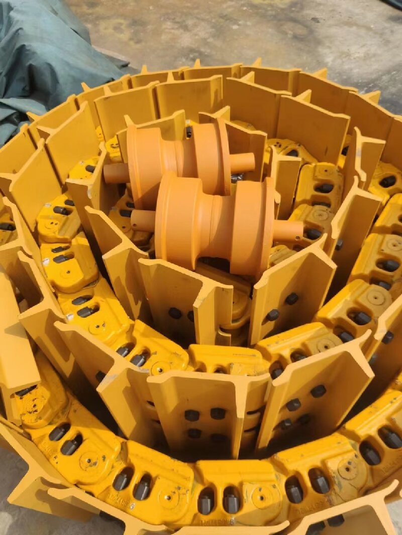 Excavator Undercarriage Part Track Chains with Shoe Assy